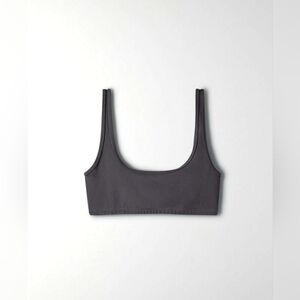 mini ribbed bra top